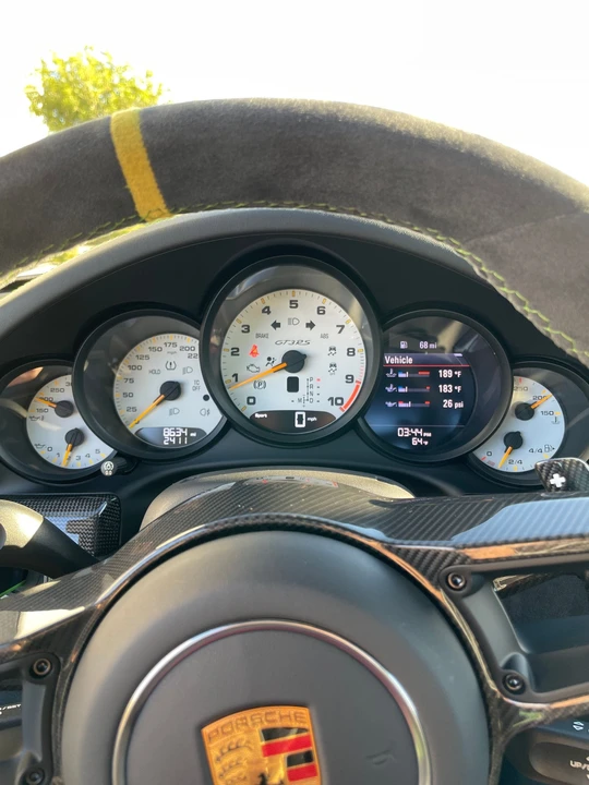 2019 Porsche 991 GT3 RS - Image 9 of 11