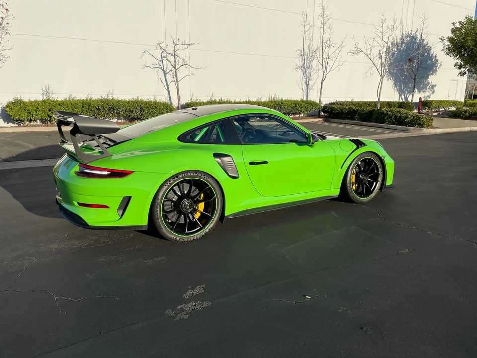2019 Porsche 991 GT3 RS - Image 4 of 11
