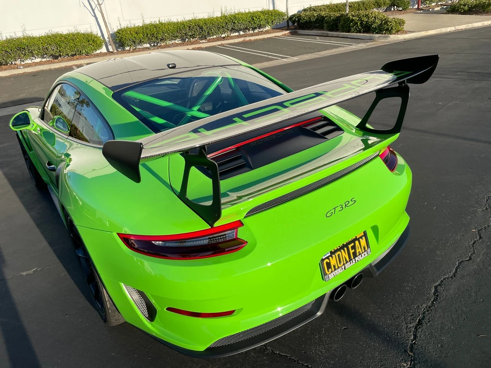 2019 Porsche 991 GT3 RS - Image 5 of 11
