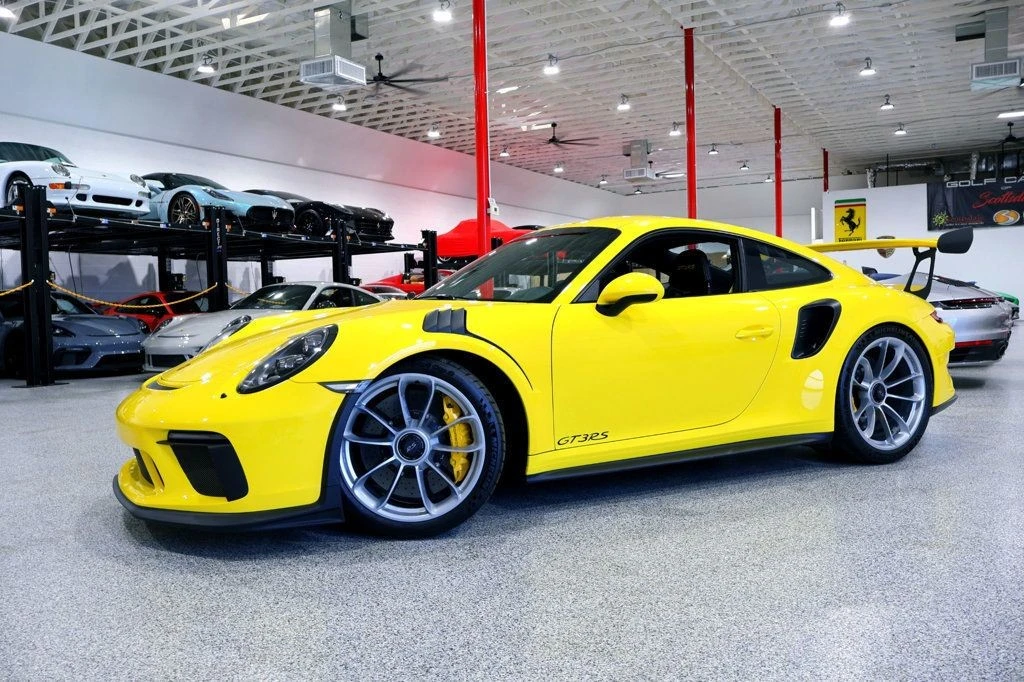 2019 Porsche 991 GT3 RS - Image 4 of 12