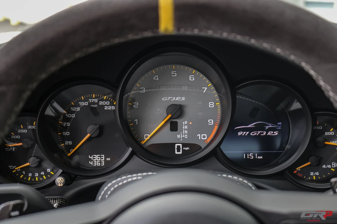 2019 Porsche 991 GT3 RS - Image 9 of 9
