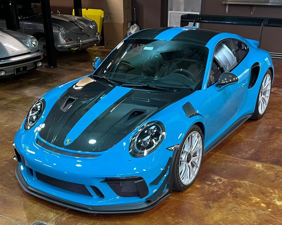 2019 Porsche 991 GT3 RS - Image 3 of 3