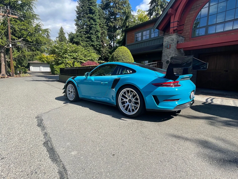2019 Porsche 991 GT3 RS - Image 2 of 3