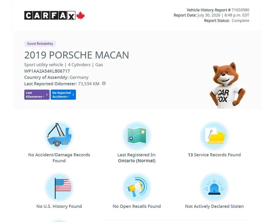 2019 Porsche Macan - Image 19 of 19