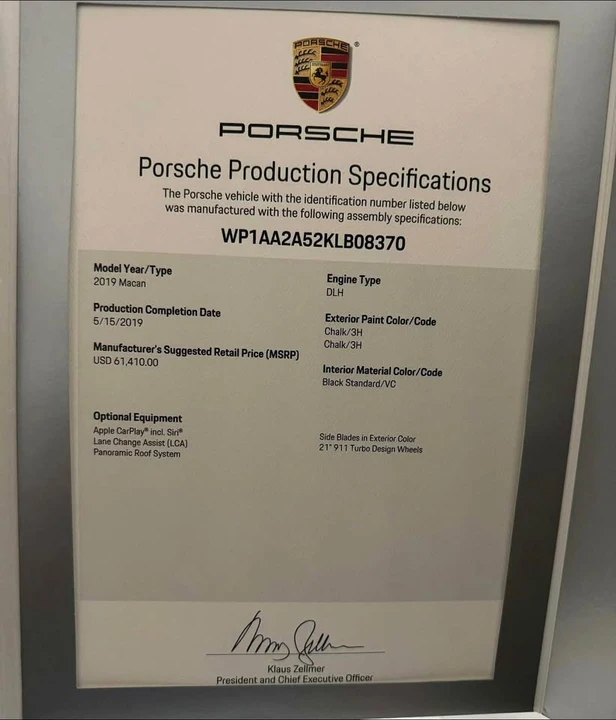 2019 Porsche Macan - Image 12 of 12