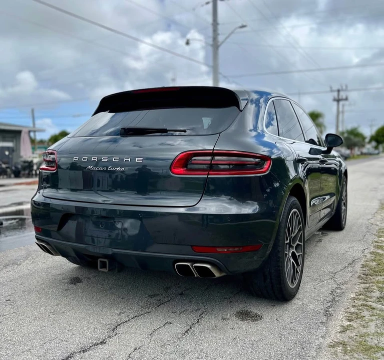 2019 Porsche Macan Turbo - Image 7 of 12