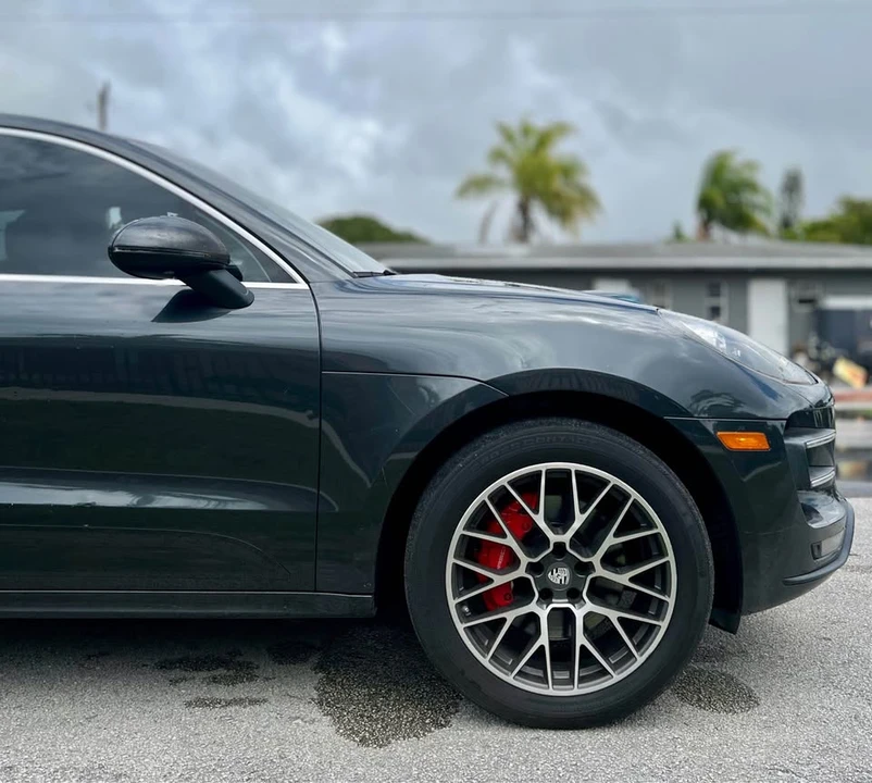 2019 Porsche Macan Turbo - Image 5 of 12