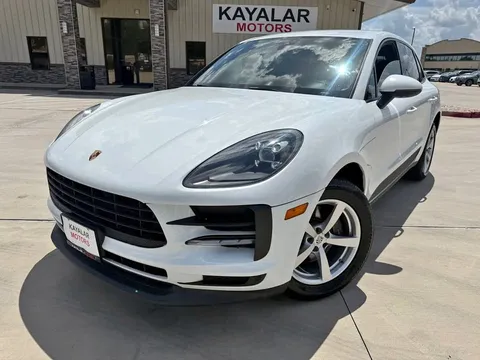 2019 Porsche Macan