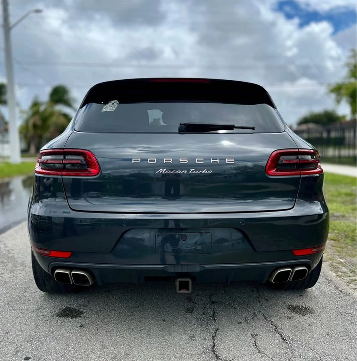 2019 Porsche Macan Turbo - Image 4 of 12