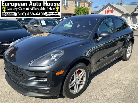 2019 Porsche Macan