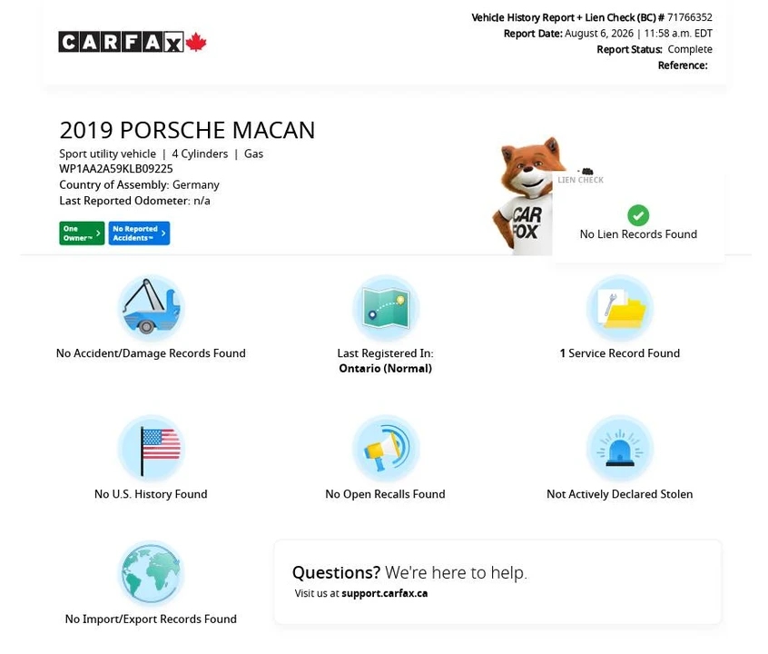 2019 Porsche Macan - Image 2 of 20