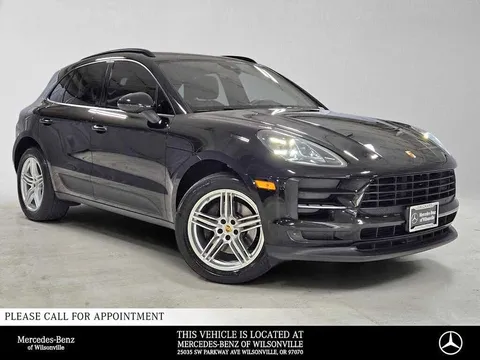 2019 Porsche Macan AWD