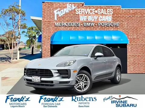2019 Porsche Macan Base
