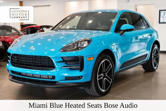 2019 Porsche Macan Base