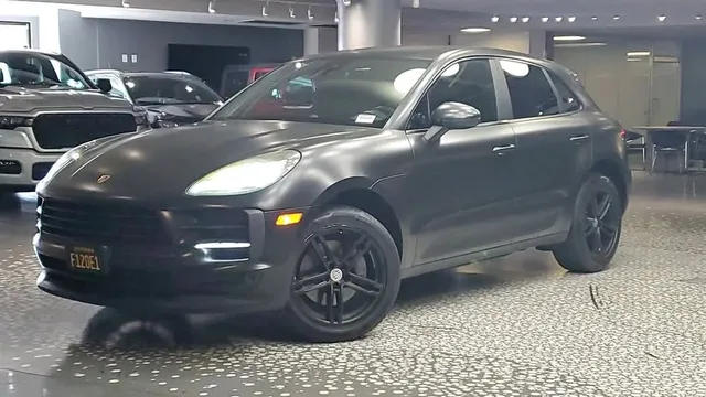2019 Porsche Macan Base