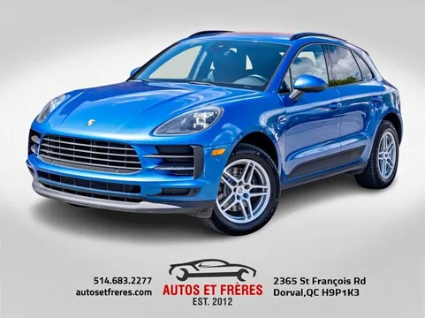 2019 Porsche Macan