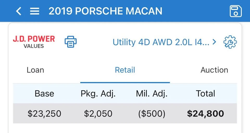 2019 Porsche Macan - Image 19 of 19