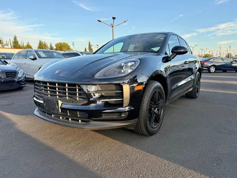 2019 Porsche Macan Macan