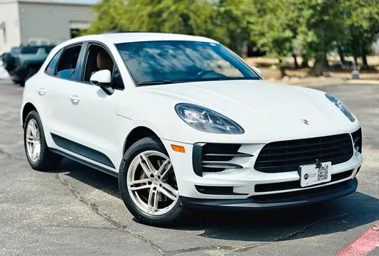2019 Porsche Macan Macan