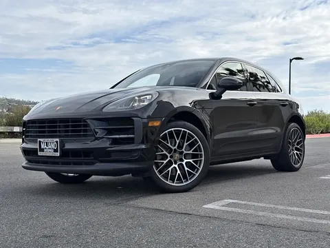 2019 Porsche Macan S