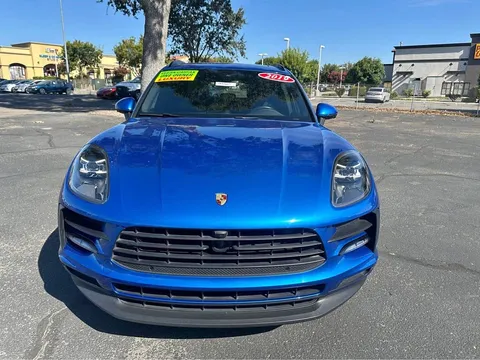 2019 Porsche Macan