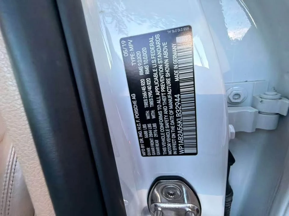 2019 Porsche Macan - Image 5 of 12