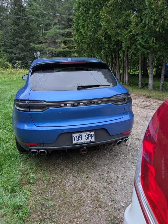 2019 Porsche Macan - Image 4 of 5