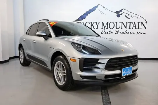 2019 Porsche Macan Base