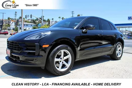 2019 Porsche Macan