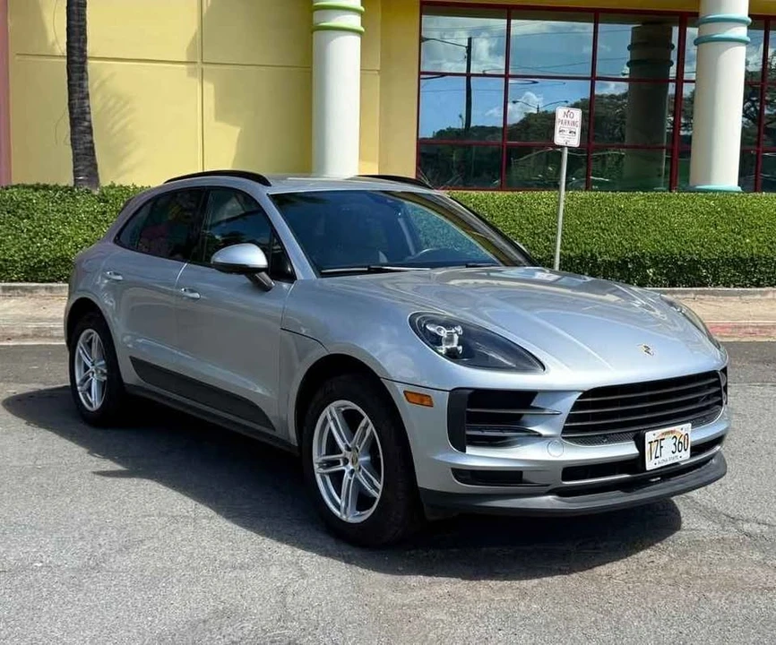 2019 Porsche Macan - Image 3 of 3