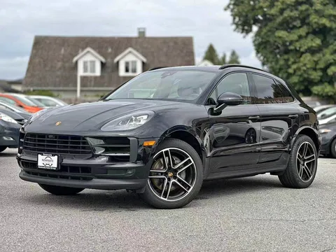 2019 Porsche Macan Macan