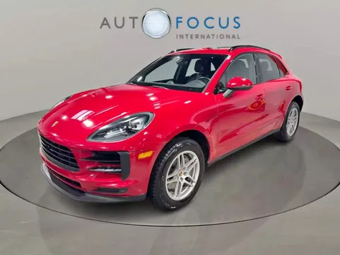 2019 Porsche Macan S AWD