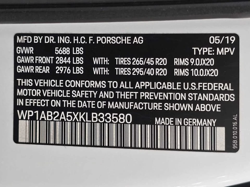 2019 Porsche Macan S - Image 17 of 17