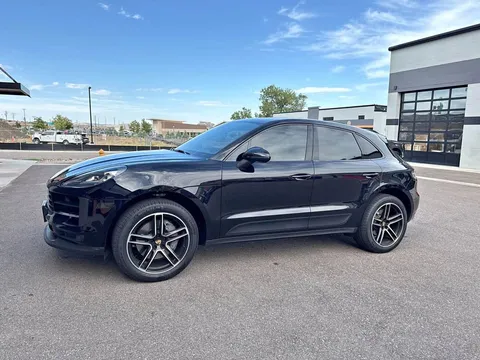 2019 Porsche Macan S Premium Package