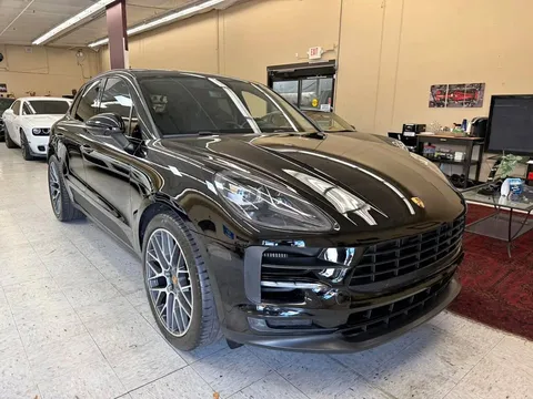 2019 Porsche Macan S Sport Utility 4D