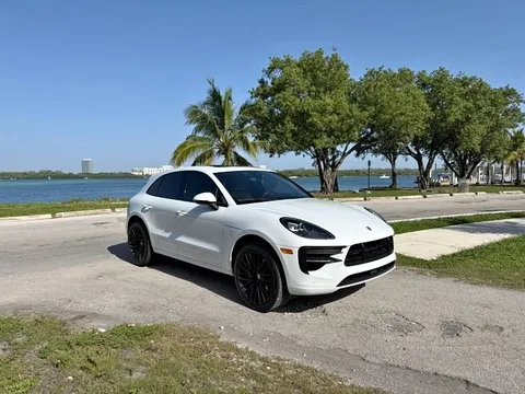 2019 Porsche Macan S Sport Utility 4D