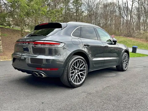 2019 Porsche Macan S Sport Utility 4D