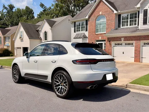 2019 Porsche Macan S Sport Utility 4D