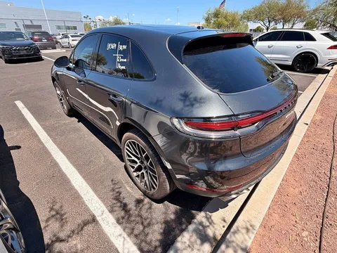 2019 Porsche Macan S Sport Utility 4D