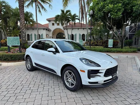 2019 Porsche Macan S Sport Utility 4D