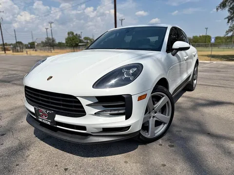 2019 Porsche Macan S Sport Utility 4D
