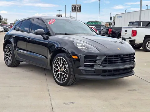 2019 Porsche Macan S Sport Utility 4D