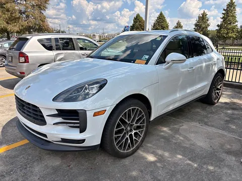 2019 Porsche Macan S Sport Utility 4D