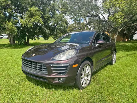 2019 Porsche Macan S Sport Utility 4D