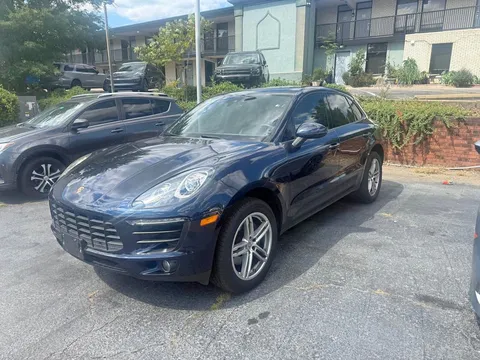 2019 Porsche Macan Sport Edition