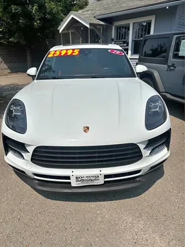 2019 Porsche Macan Turbo
