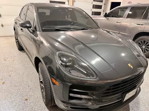 2019 Porsche Macan Turbo