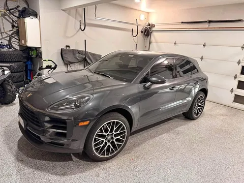 2019 Porsche Macan Turbo