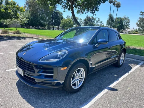 2019 Porsche Macan Base