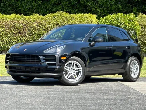 2019 Porsche Macan